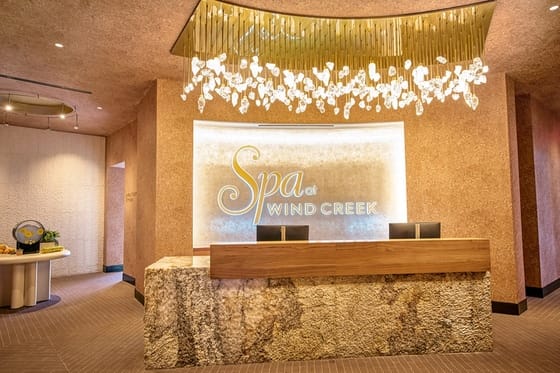 Spa at Wind Creek Chicago Southland