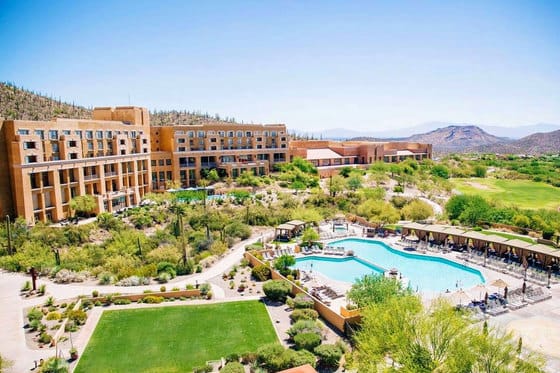 JW Marriott Tucson Starr Pass Resort & Spa