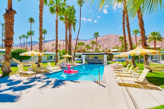 A Place In The Sun Hotel Palm Springs