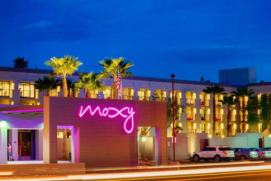 Moxy Phoenix Tempe