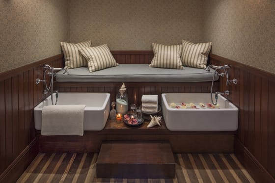 ONE Spa at Shutters on the Beach