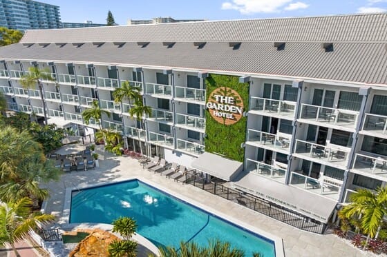 The Garden Hotel & Resort