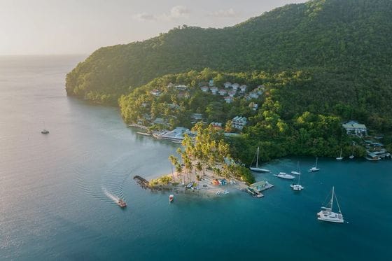 Zoetry Marigot Bay St. Lucia, An All-Inclusive Resort
