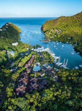 Zoetry Marigot Bay St. Lucia, An All-Inclusive Resort