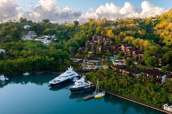 Zoetry Marigot Bay St. Lucia, An All-Inclusive Resort