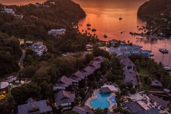 Zoetry Marigot Bay St. Lucia, An All-Inclusive Resort