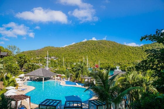 Zoetry Marigot Bay St. Lucia, An All-Inclusive Resort