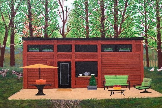 A Tiny House Resort
