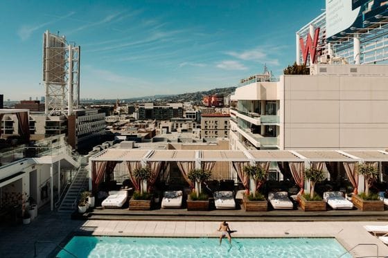 W Hollywood Hotel