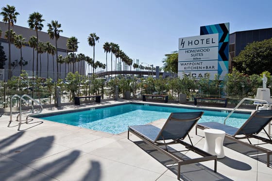 H Hotel Los Angeles, Curio Collection by Hilton & Homewood Suites by Hilton LAX Airport