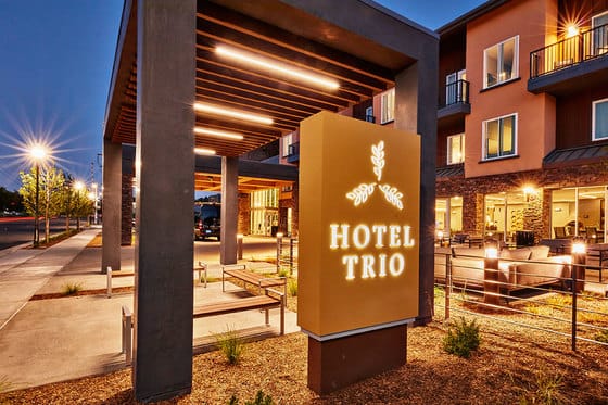 Hotel Trio Healdsburg