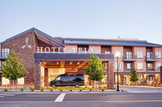 Hotel Trio Healdsburg