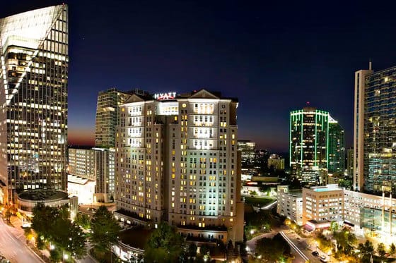 Grand Hyatt Atlanta in Buckhead 