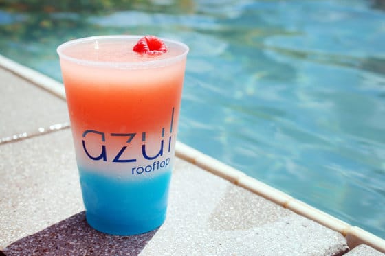 Azul Rooftop Pool at The Westin Austin Downtown