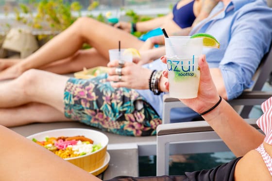 Azul Rooftop Pool at The Westin Austin Downtown