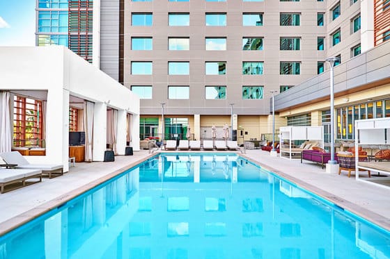 JW Marriott, Anaheim Resort
