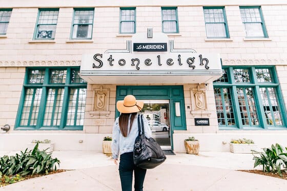 Le Meridien Dallas, The Stoneleigh