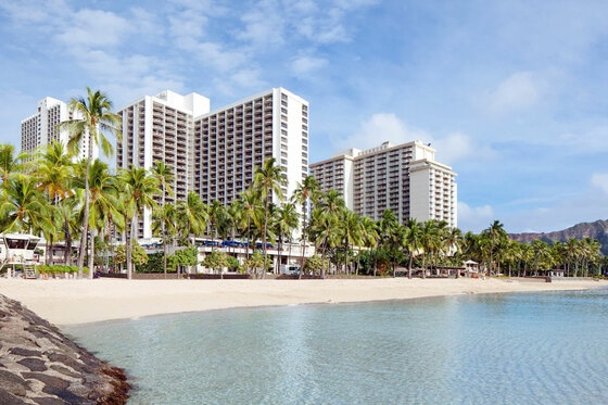 Waikiki Beach Marriott Resort & Spa