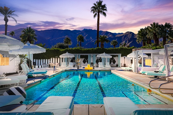 Velvent Rope The Velvet Rope - Adults Only: Pool & Spa Day Pass Palm Springs ...