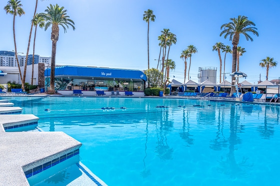 Blu pool bally's outlet