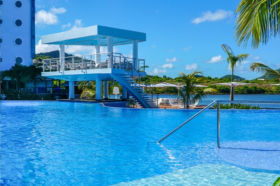 Harbor Club St. Lucia, Curio Collection by Hilton: Pool & Spa Day Pass ...