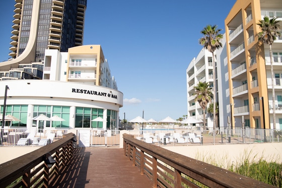 Peninsula Island Resort & Spa: Pool & Spa Day Pass South Padre Island ...