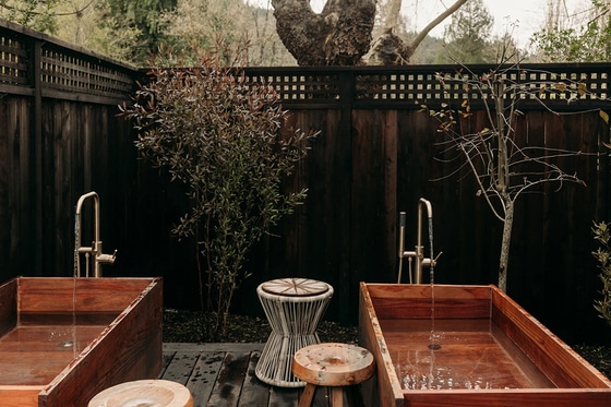 Dawn Ranch: Pool & Spa Day Pass Guerneville | ResortPass
