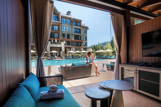 The Ritz-Carlton, Lake Tahoe: Pool & Spa Day Pass Truckee | ResortPass